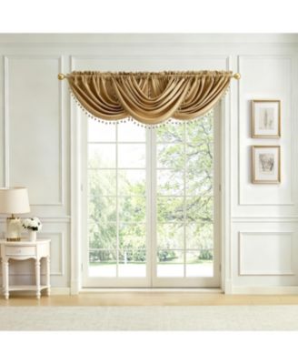 Imperial Faux Silk Waterfall Window Valance