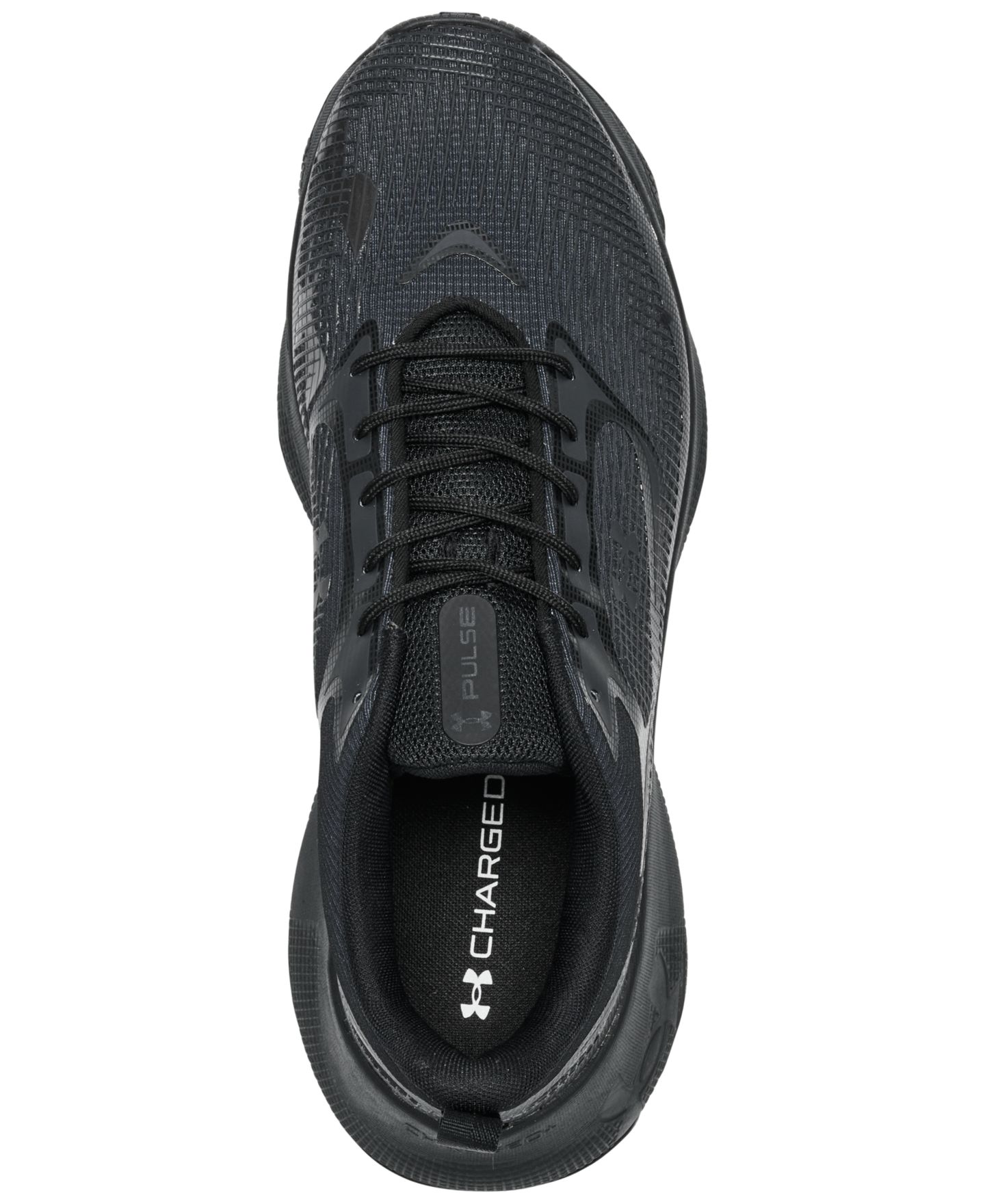 Мужские кроссовки Under Armour Pulse Lifestyle, цвет: Чёрный — фото 5