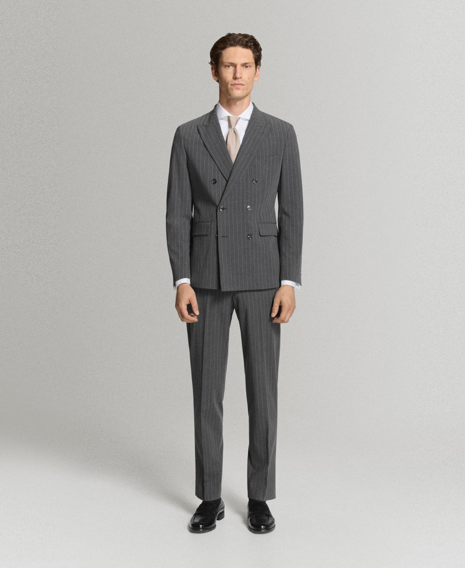 Men's Cotton Slim-Fit Dress Shirt