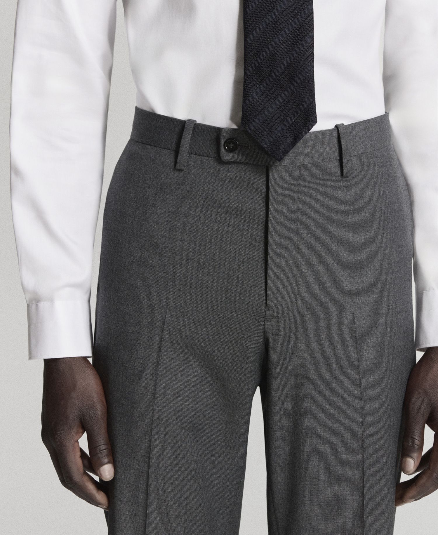 Men's Milan Slim-Fit Suit Pants