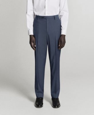 Men's London Regular-Fit Suit Pants