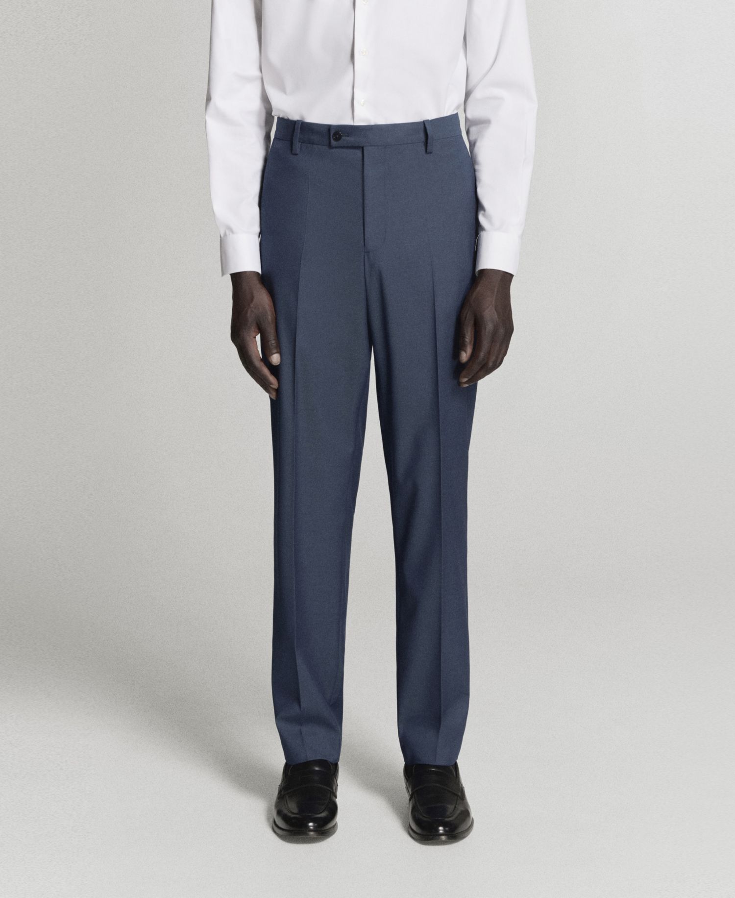 Men's London Regular-Fit Suit Pants