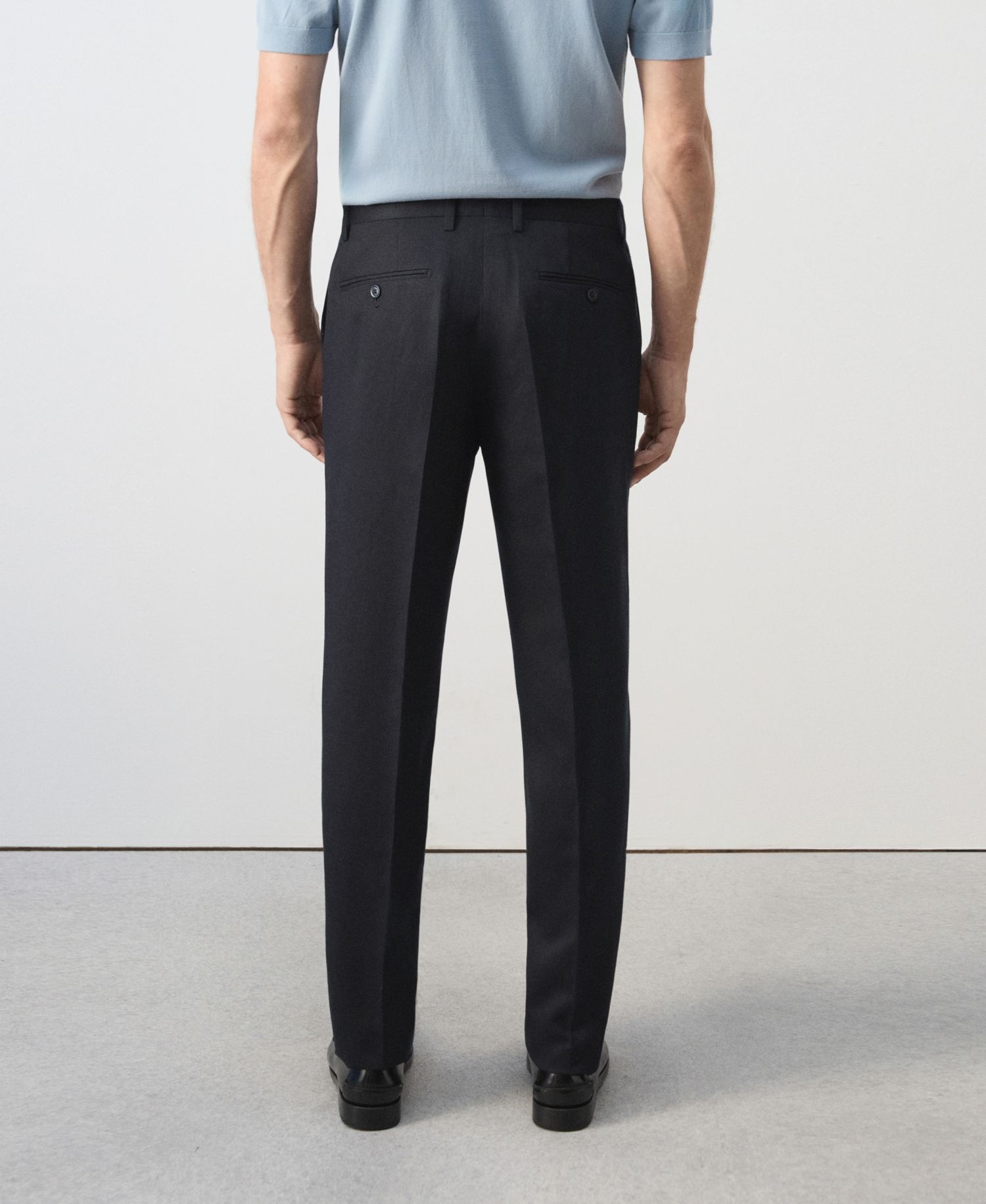 Men's Amalfi Slim-Fit Suit Pants