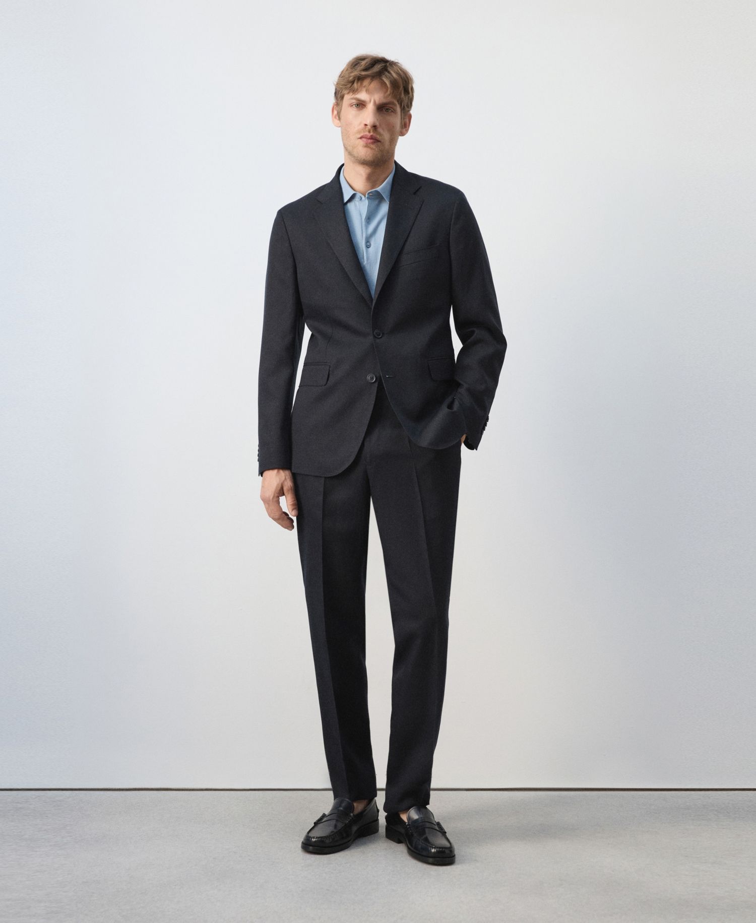 Men's Amalfi Slim Fit Suit Jacket
