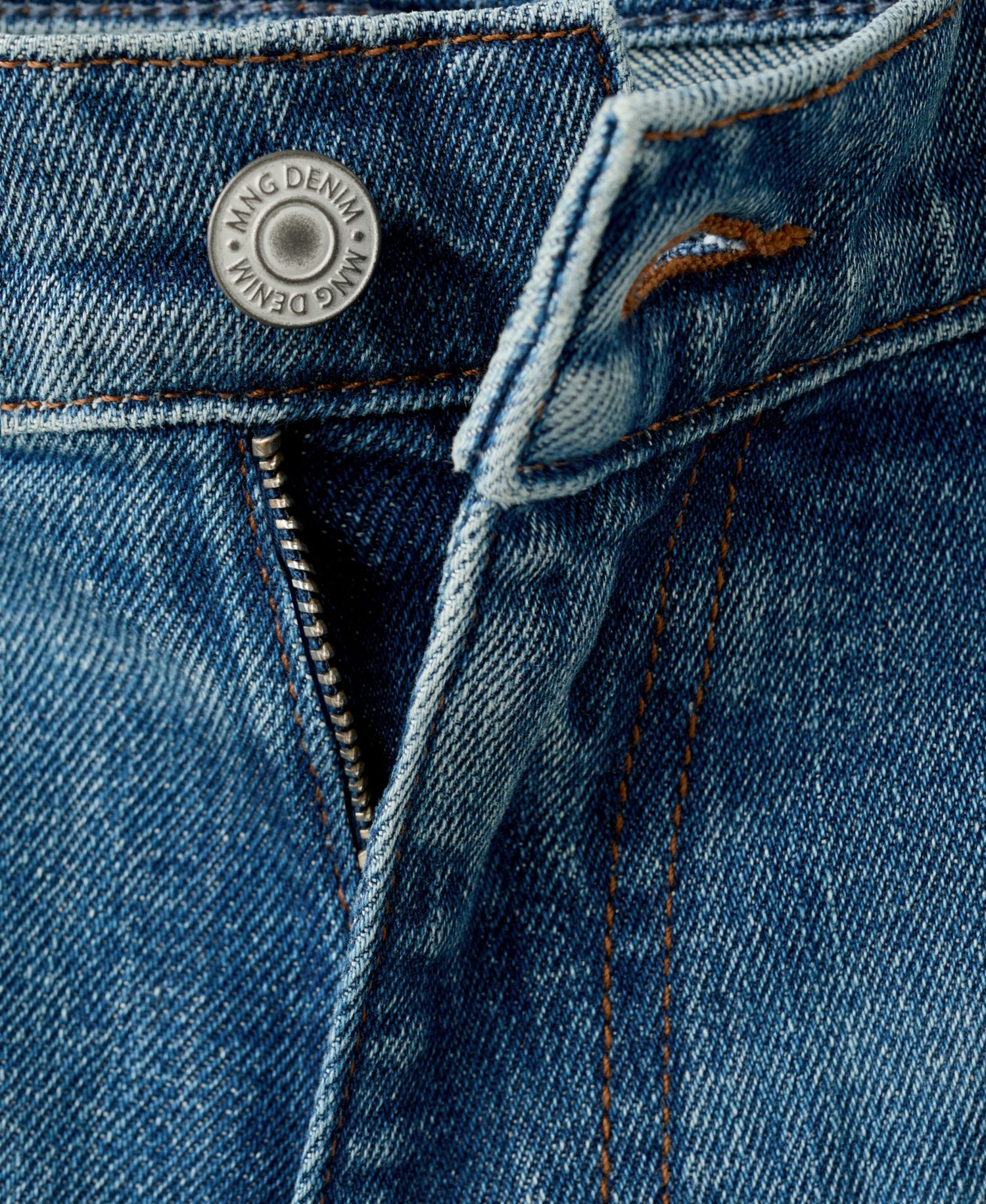 Men's Slim-Fit Denim 9.45" Bermuda Shorts