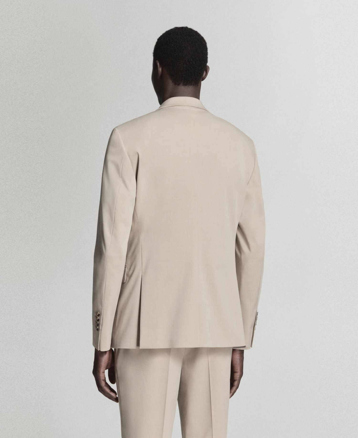 Men's Super Slim-Fit Stretch Fabric Suit Jacket