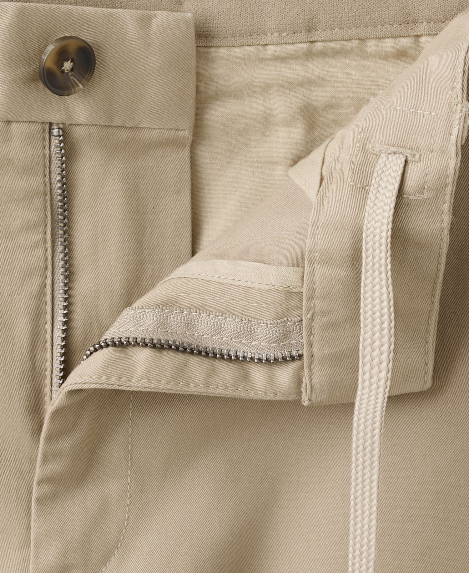 Men's Prato Cropped Tapered Chino Pants