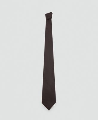 Men's Plain Silk Tie