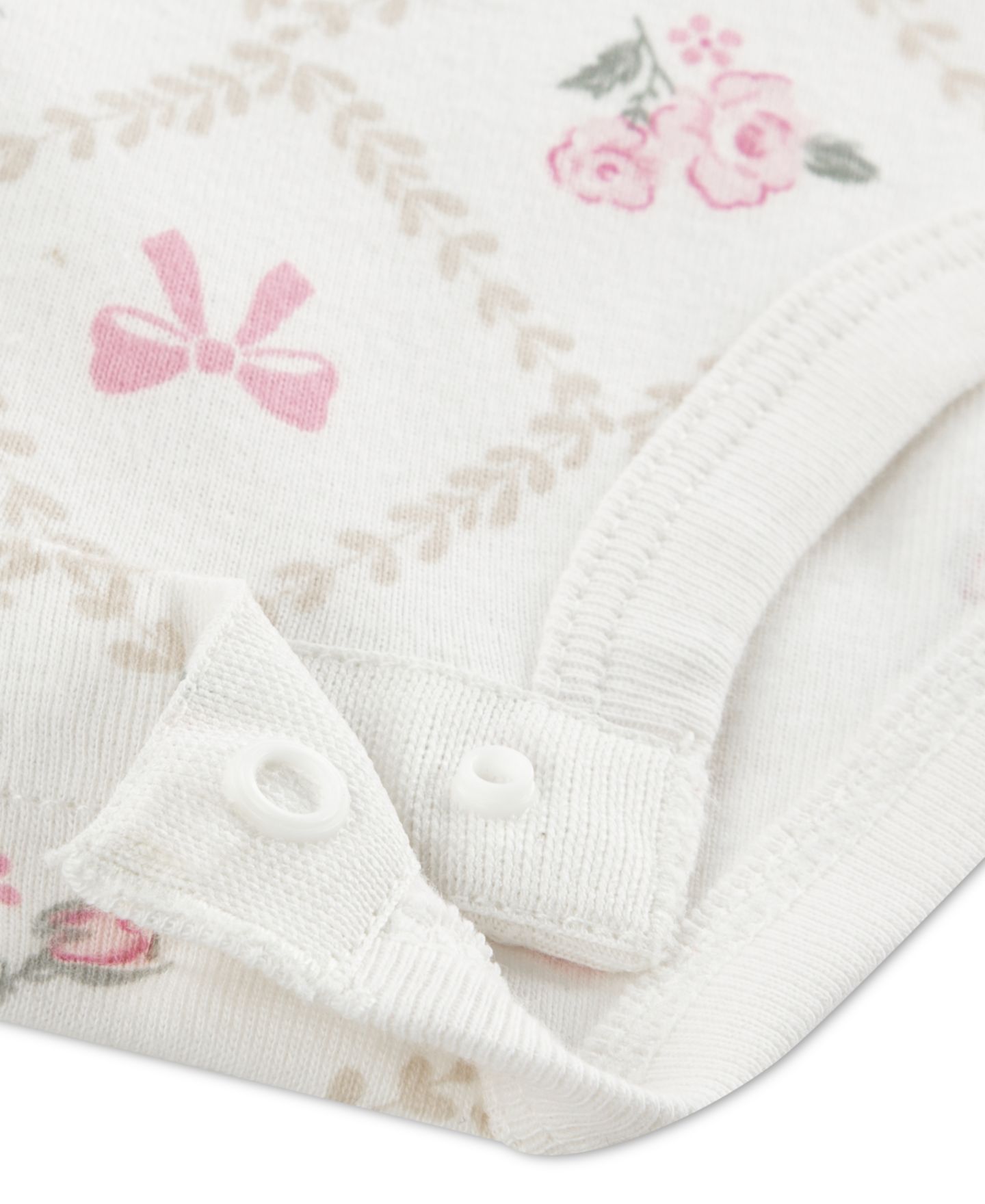 Боди Babywear, длинный рукав, 2 шт. — Huggies, цвет: Снежный белый — фото 3
