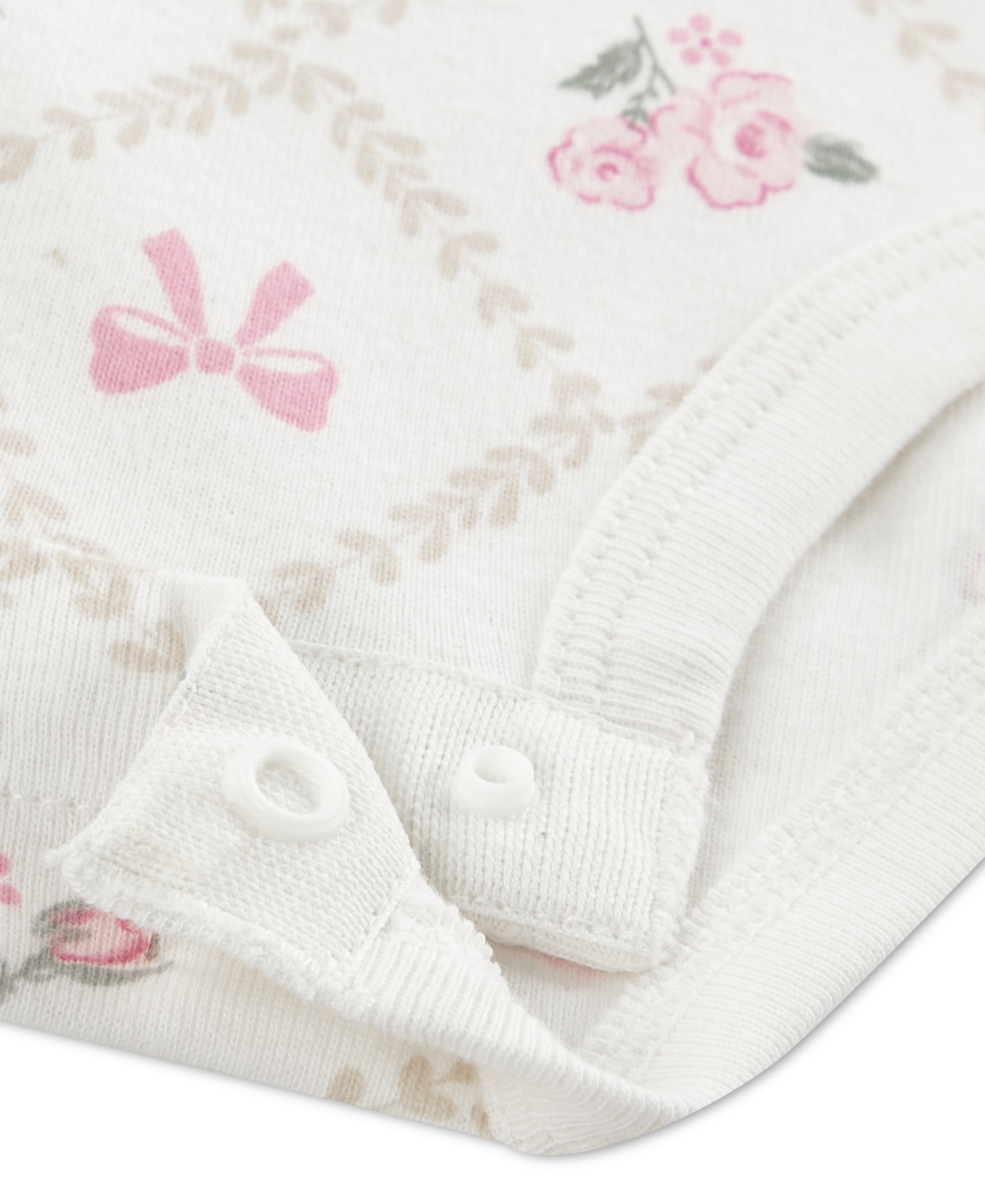 Huggies Baby Girls' Babywear Long-Sleeve Bodysuits, 2-Pack
