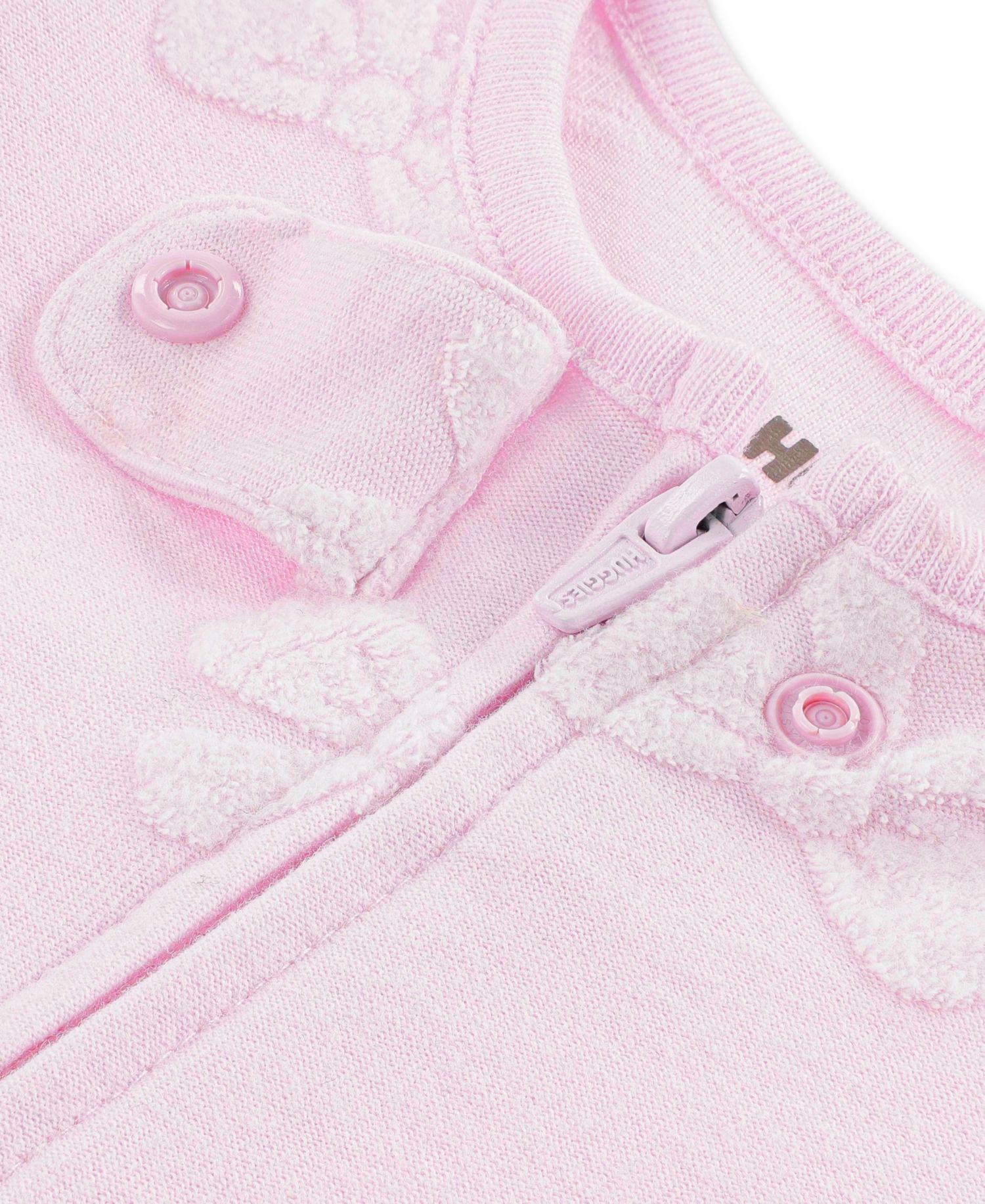 Baby Girls' Babywear Long-Sleeve Footed Coverall