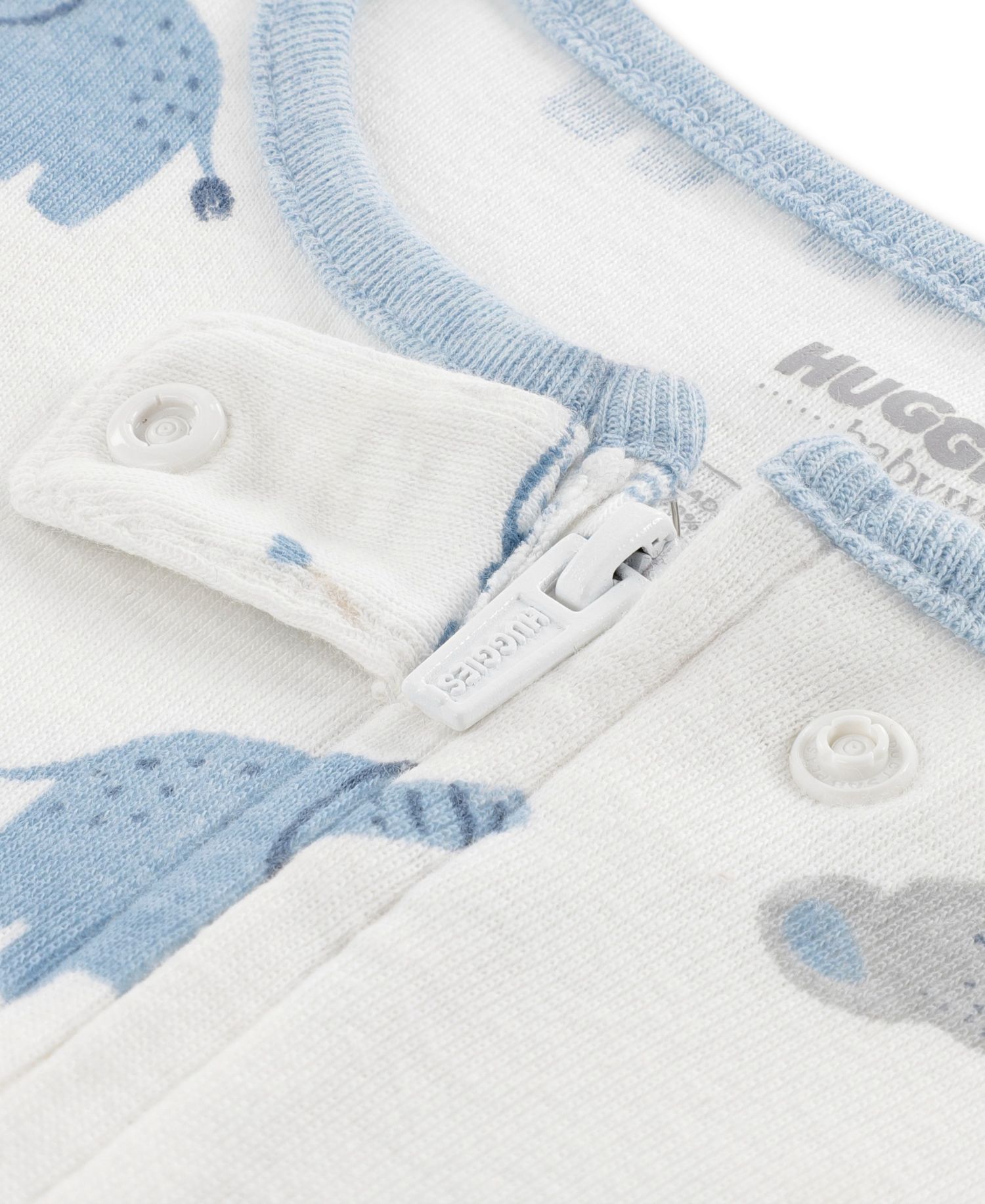 Baby Boys' Babywear Long-Sleeve Footed Coverall