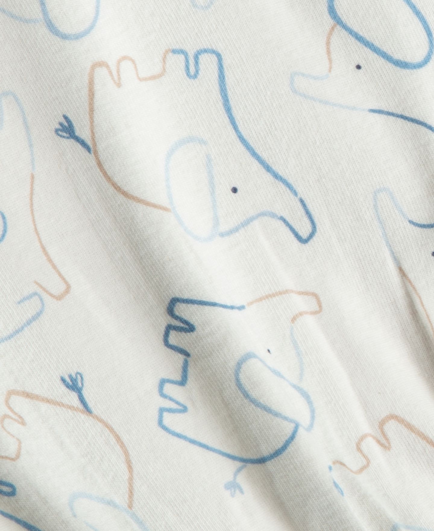 Платья Huggies Babywear Long-Sleeve Gowns, 2-Pack для мальчиков-малышей, цвет: Синий меланжевый — фото 4