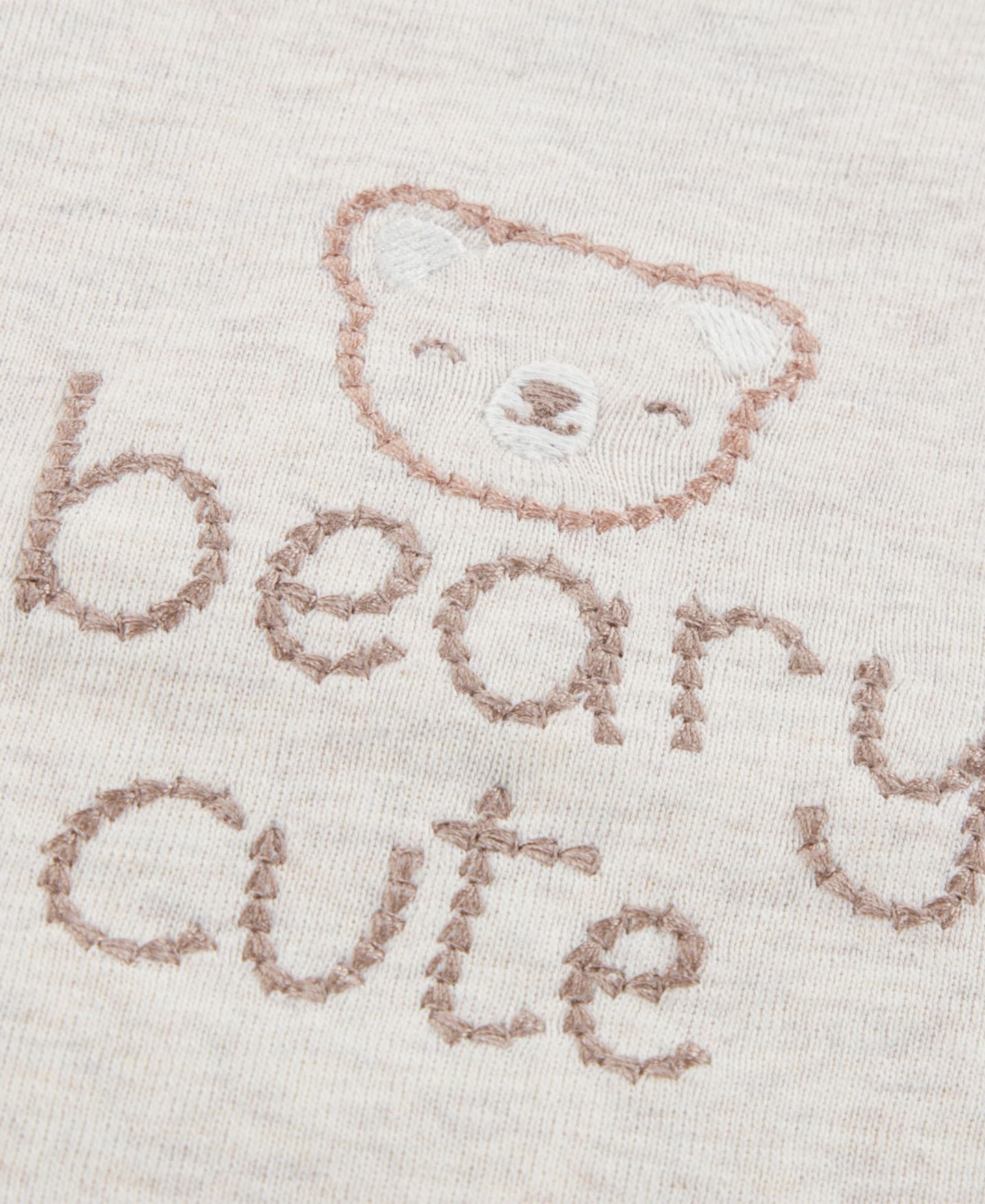 Боди Babywear, короткий рукав, 3 шт. — Huggies, цвет: Песочный меланжевый — фото 5