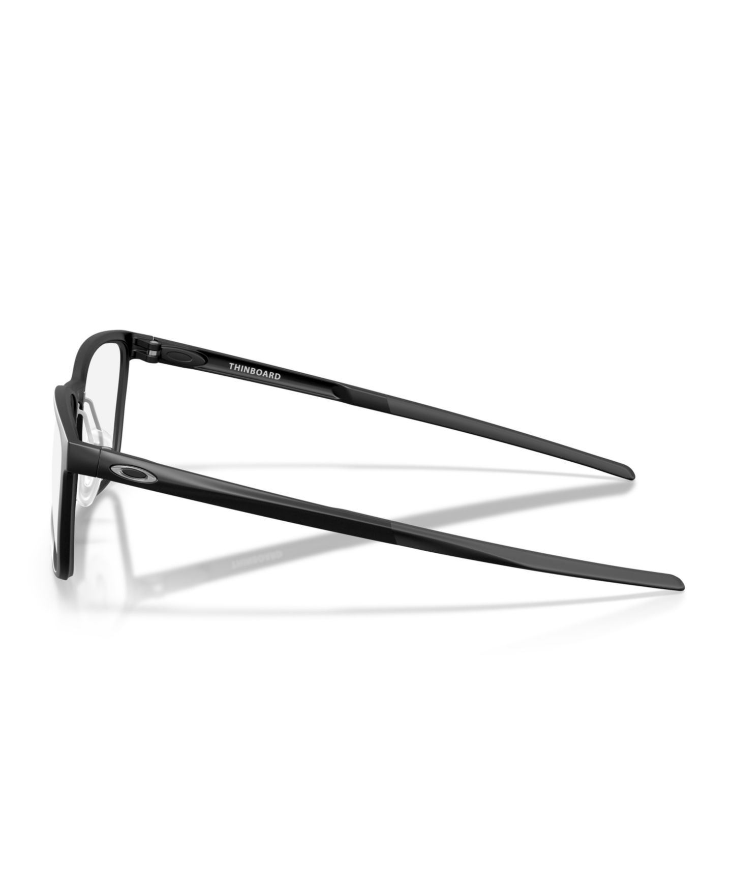 Очки Oakley Unisex Thinboard Eyeglasses, OX8205, цвет: Атласный чёрный — фото 4