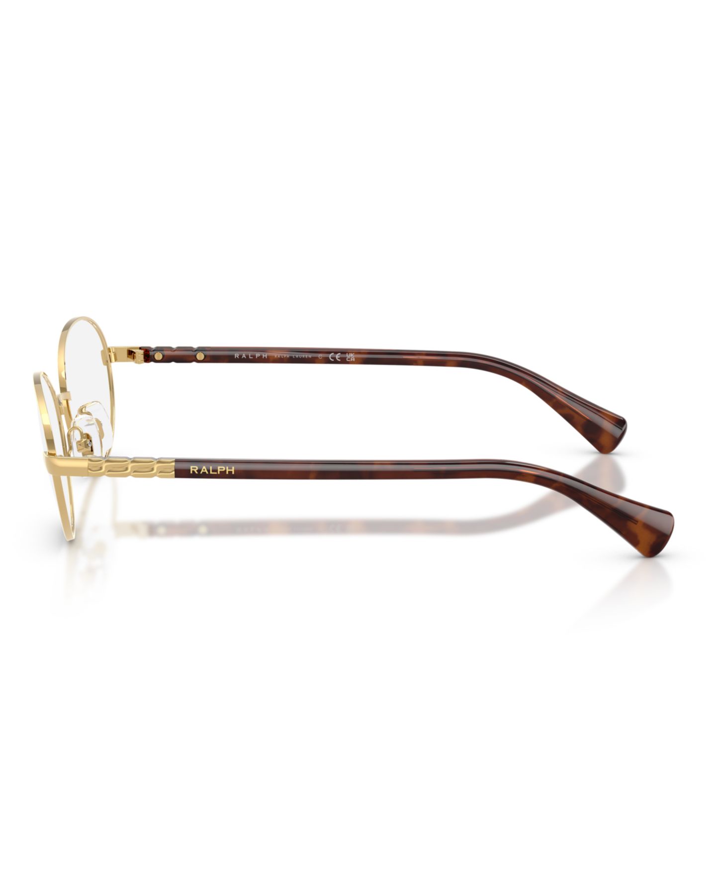 Женские очки Ralph by Ralph Lauren Eyeglasses, RA6066, цвет: Золотой — фото 3
