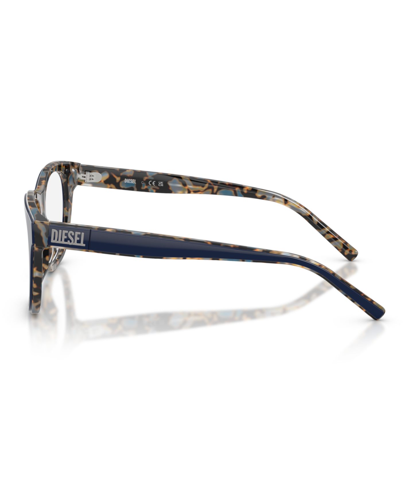 Очки Diesel Unisex Eyeglasses, DL4026U, цвет: Синий — фото 3