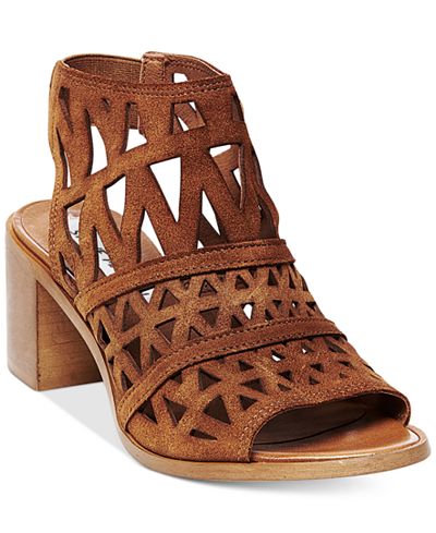 Steve Madden Women's Estee Cage Sandals