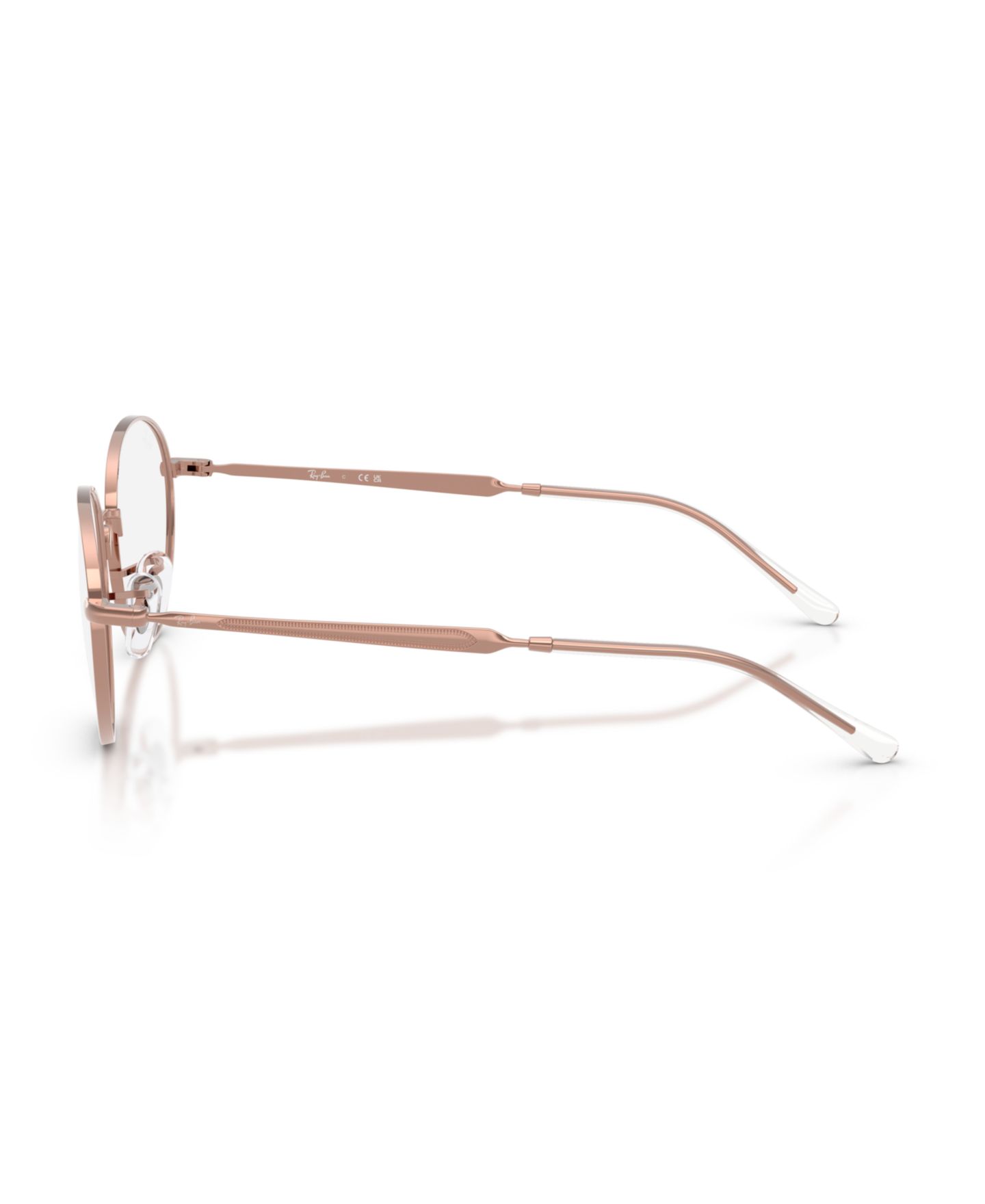 Очки Ray-Ban Unisex Eyeglasses, RB6558, цвет: Медный — фото 3