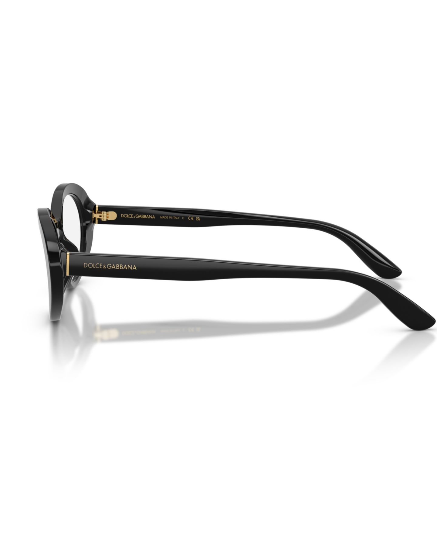Женские очки Dolce&Gabbana Eyeglasses, DG3450, цвет: Чёрный — фото 3