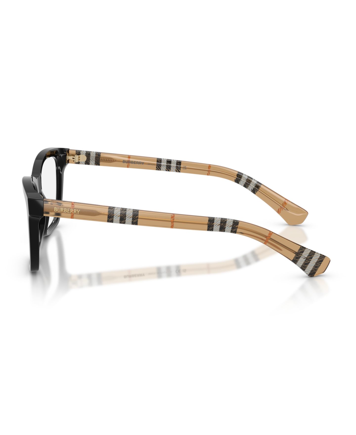 Женские очки Burberry Eyeglasses, BE2440, цвет: Чёрный — фото 3