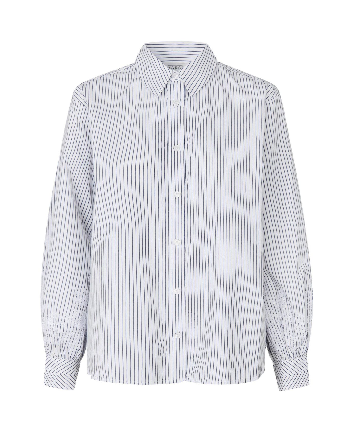 Women's MaIsavora Long-Sleeve Striped Button-Down Shirt