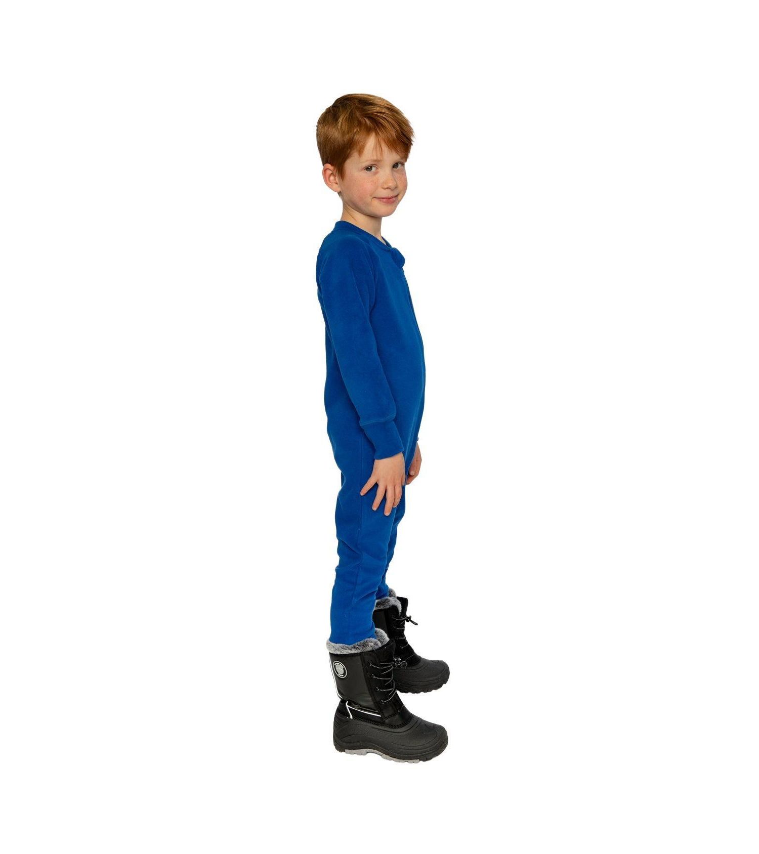 Little and Big Boy ( 6 to 14 ) One Piece Thermal Underwear