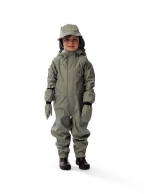Toddler Unisex ( 2T TO 5T ) Rain One Piece Sage