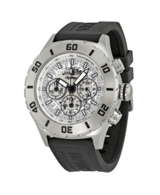 Men's 7376 Signature Quartz Chronograph Silver Dial Watch