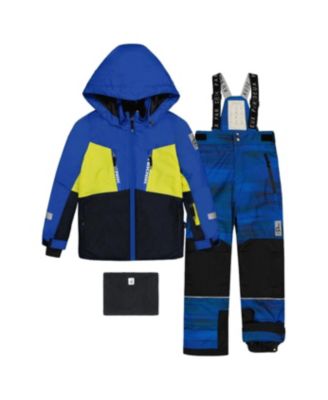 Little and Big Boy's (6 - 16) Two-Piece Teknik Snowsuit
