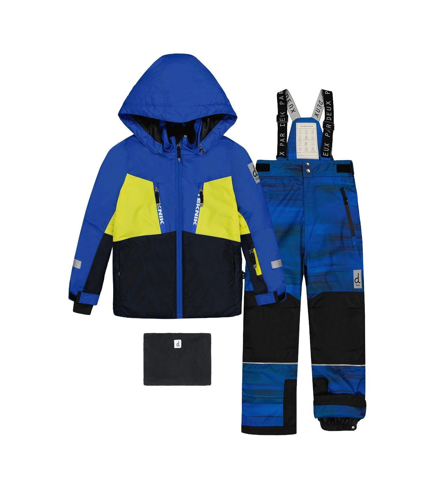 Little and Big Boy's (6 - 16) Two-Piece Teknik Snowsuit