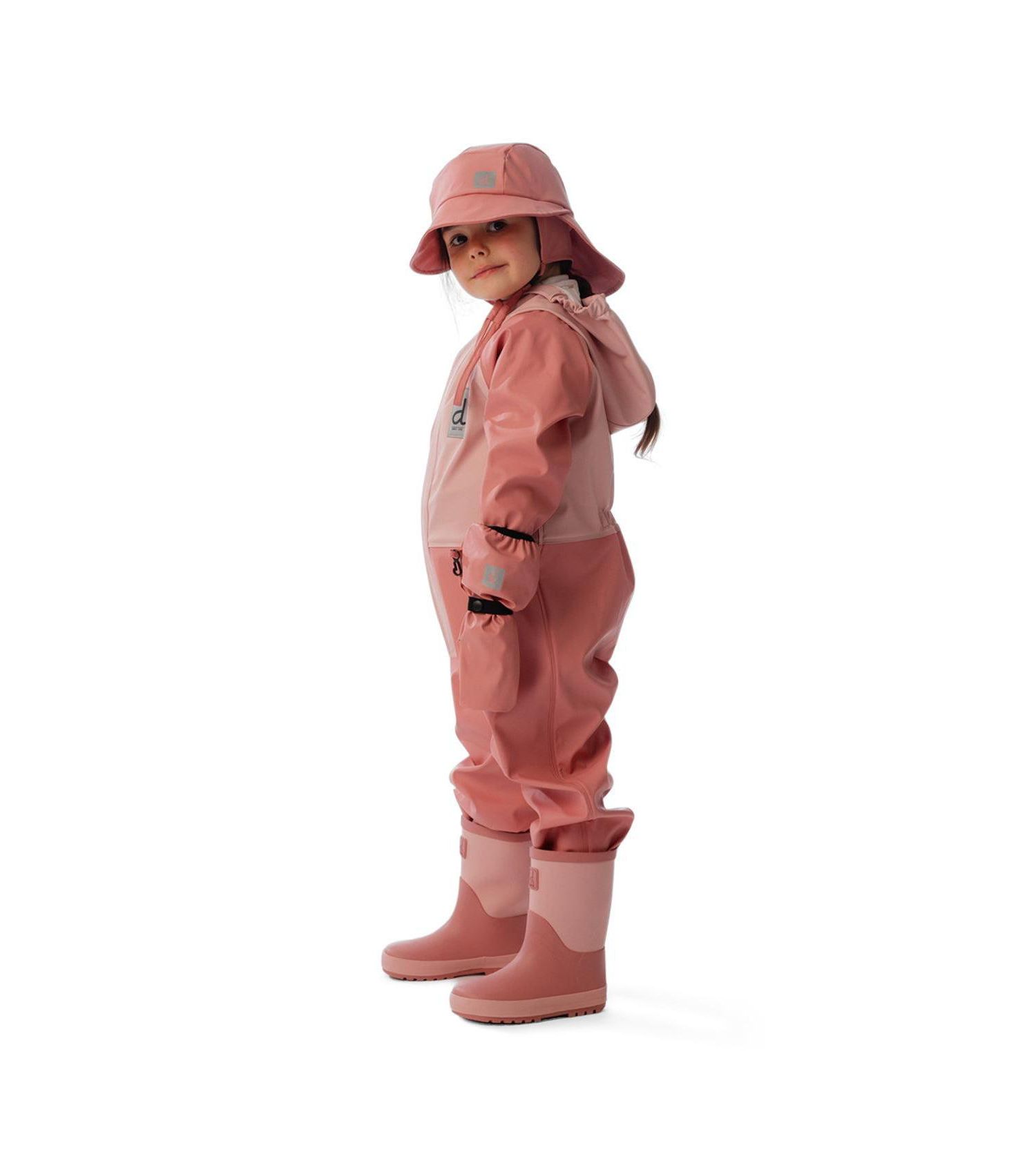 Toddler Girls ( 2T TO 5T ) Rain One Piece