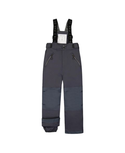 Брюки Deux par Deux Unisex 2T - 5T Play Snow для мальчиков-малышей, цвет: Холодный тёмный серый