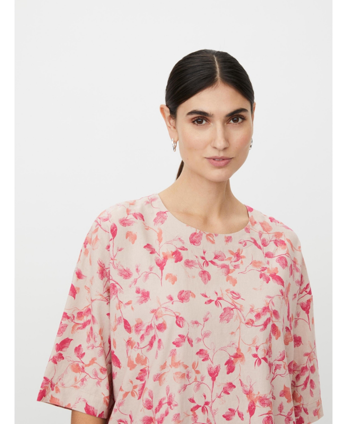 Masai Copenhagen Women's MaDegana Floral Print Top