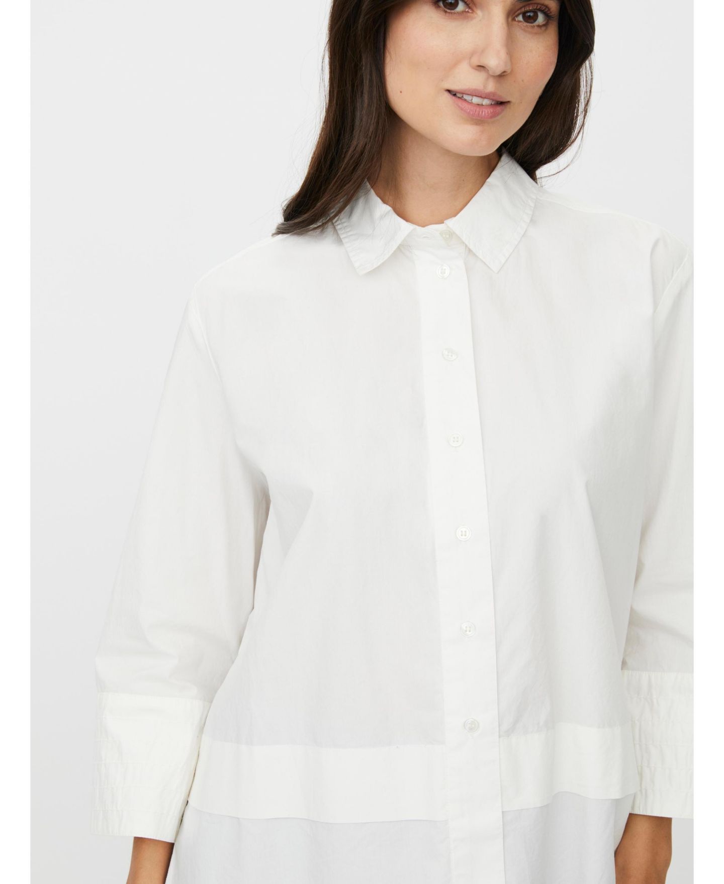 Женская рубашка Masai Copenhagen MaIanela 3/4 Sleeve, цвет: Чёрный — фото 4
