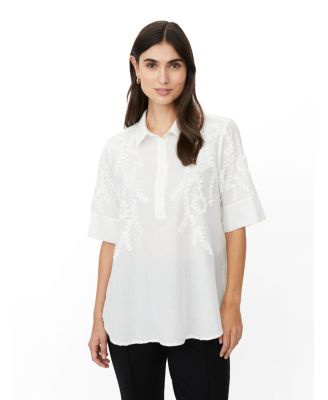 Women's MaGinovelle Embroidered Shirt