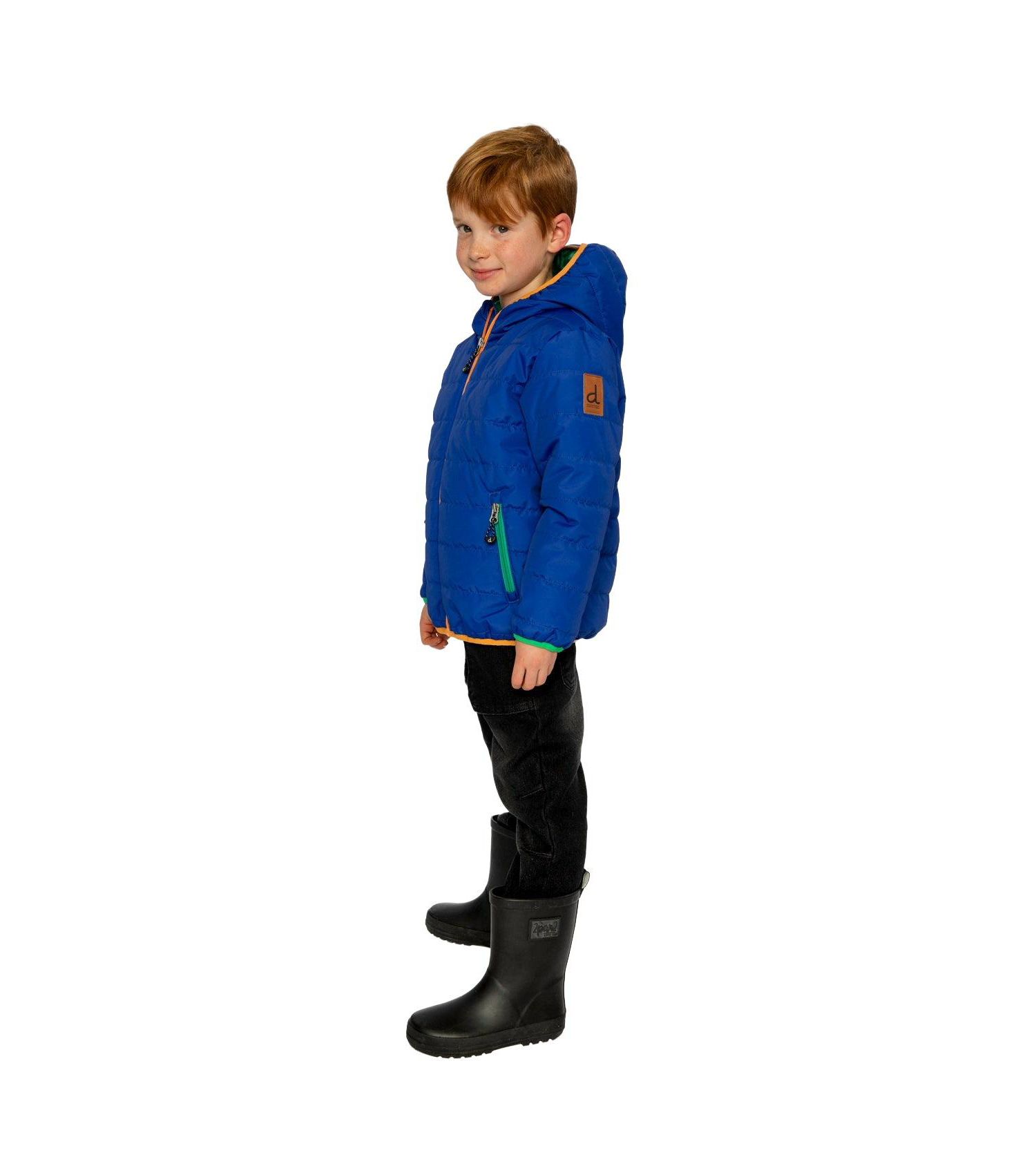 Boy's (6-14) Quilted Mid-Season Jacket