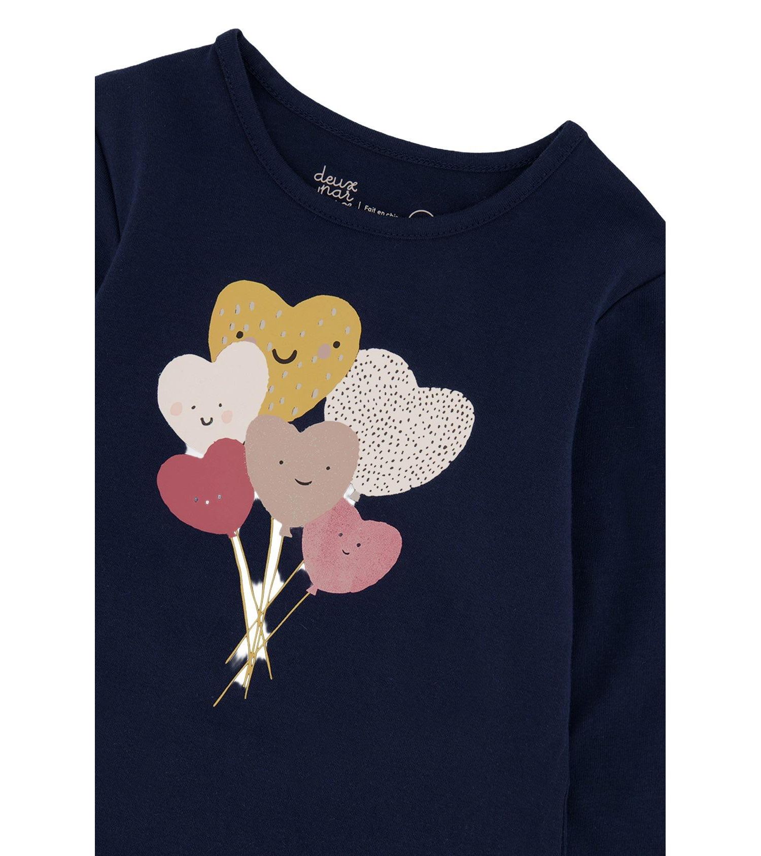 Baby Girls (12m-24m) Cotton T-Shirt