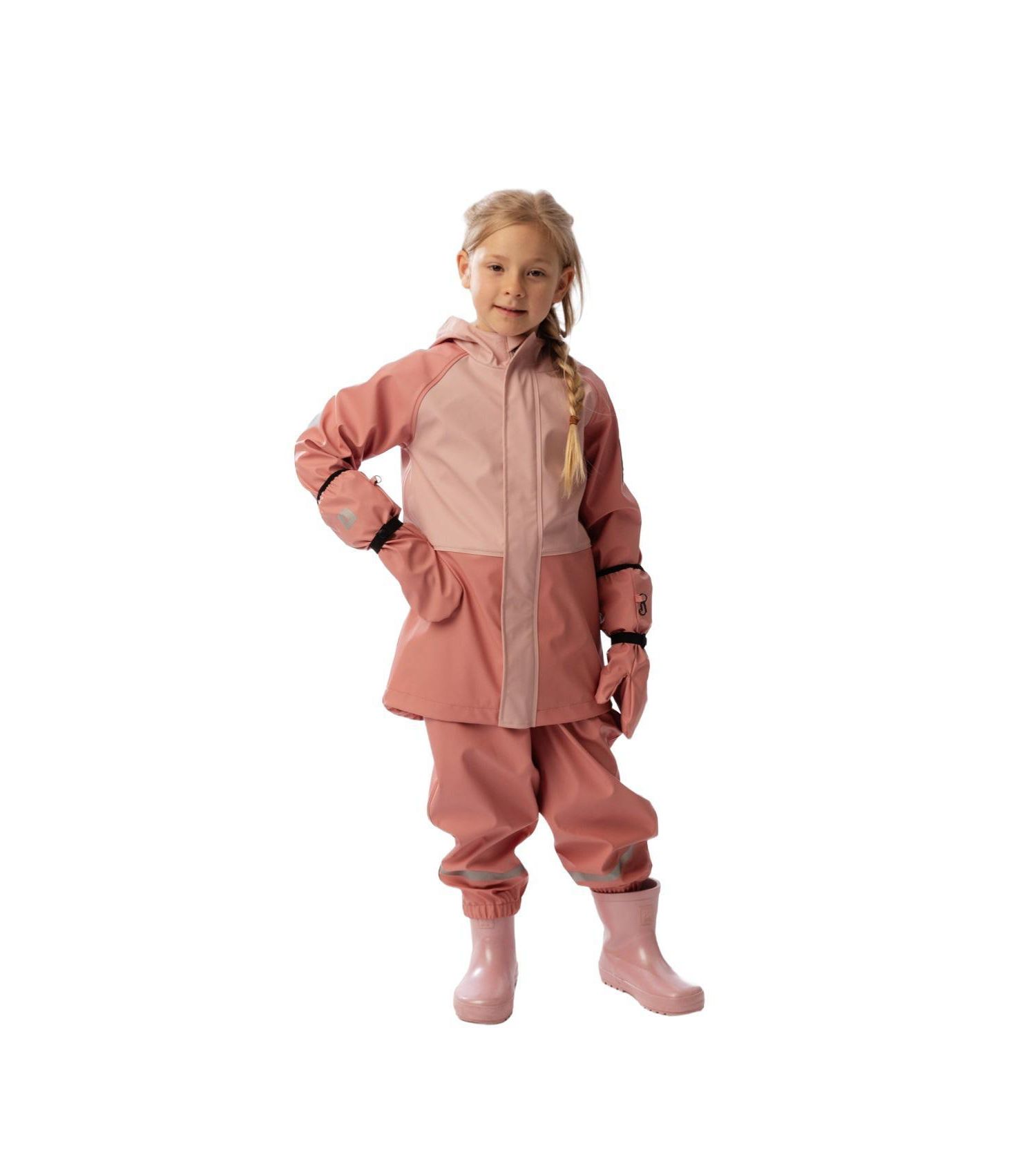 Toddler Girl's (2T-5T) Rain Jacket