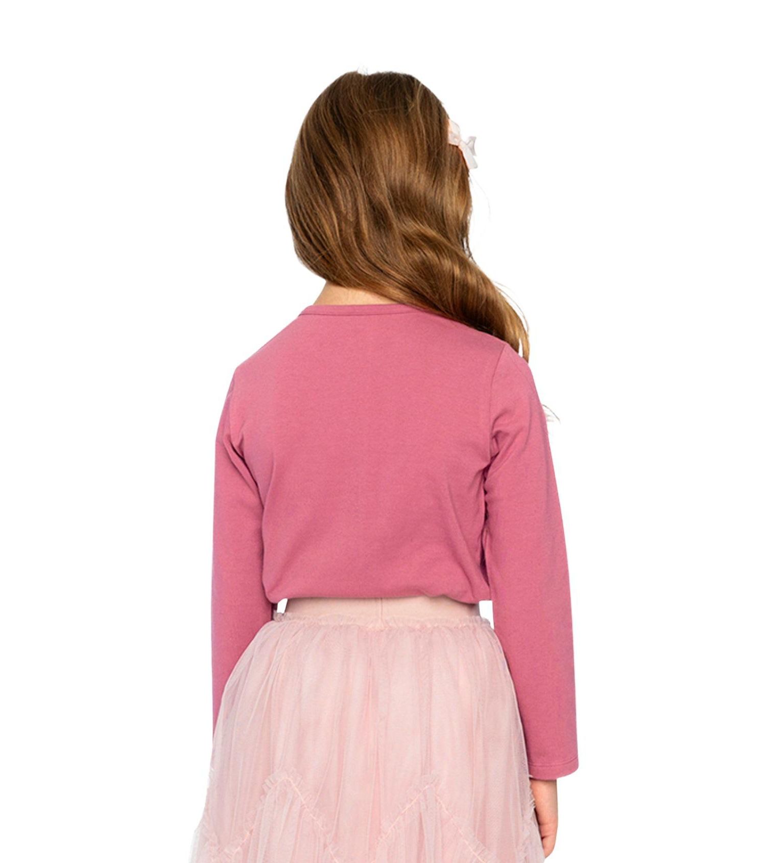 Little and Big Girl (6-12) Cotton Jersey T-Shirt