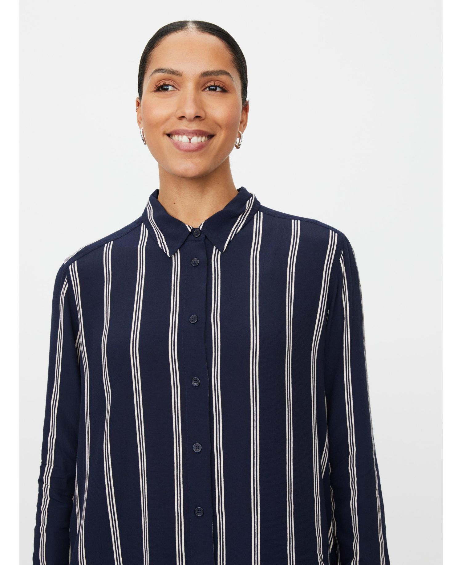 Women's Mairvela Striped Long-Sleeve Shirt