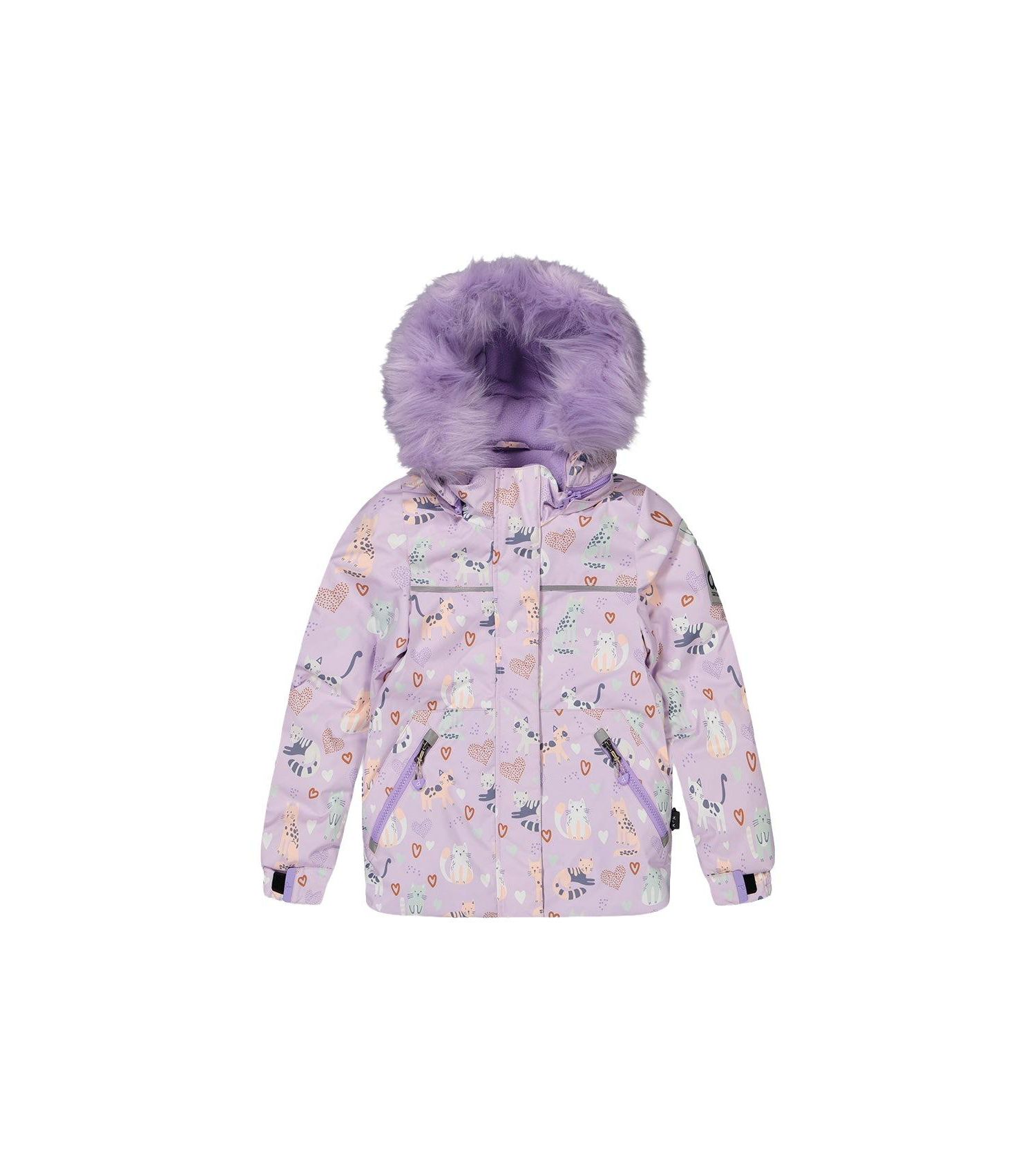 Little Girls Kids&baby(6-8)Little Two Piece Discover Snowsuit Printed Cats