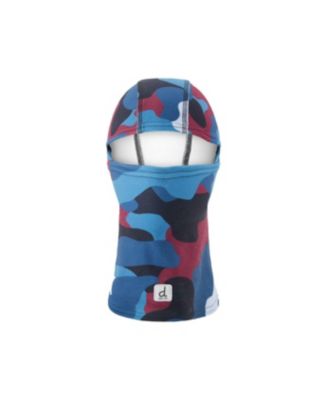 Little and Big Boy (5-14) Brushed Jersey Camouflage Print Balaclava