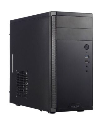 Core 1100 Micro-ATX Mini-Tower Computer Case
