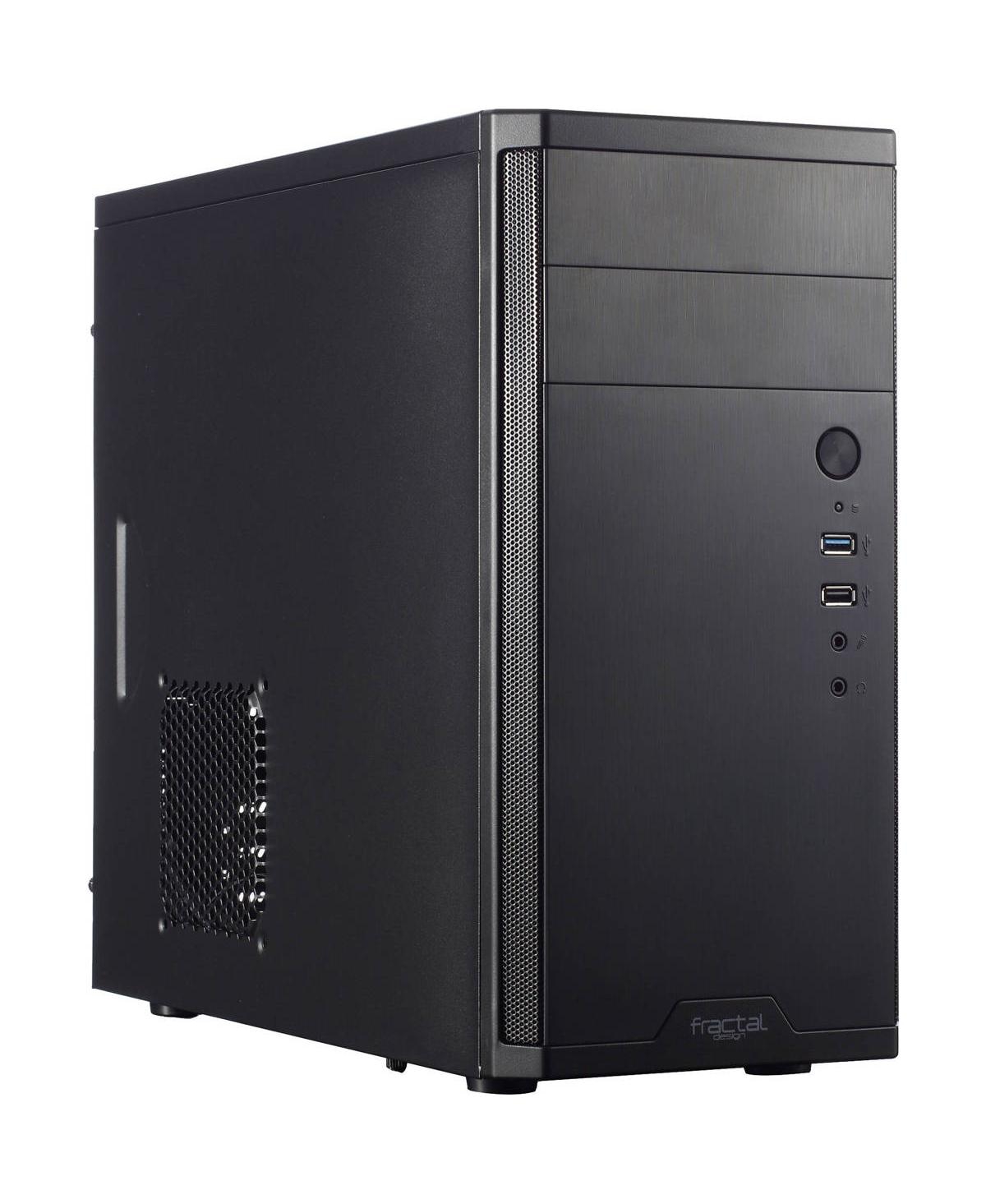 Fractal Design Core 1100 Micro-atx Mini-Tower Computer Case - Black