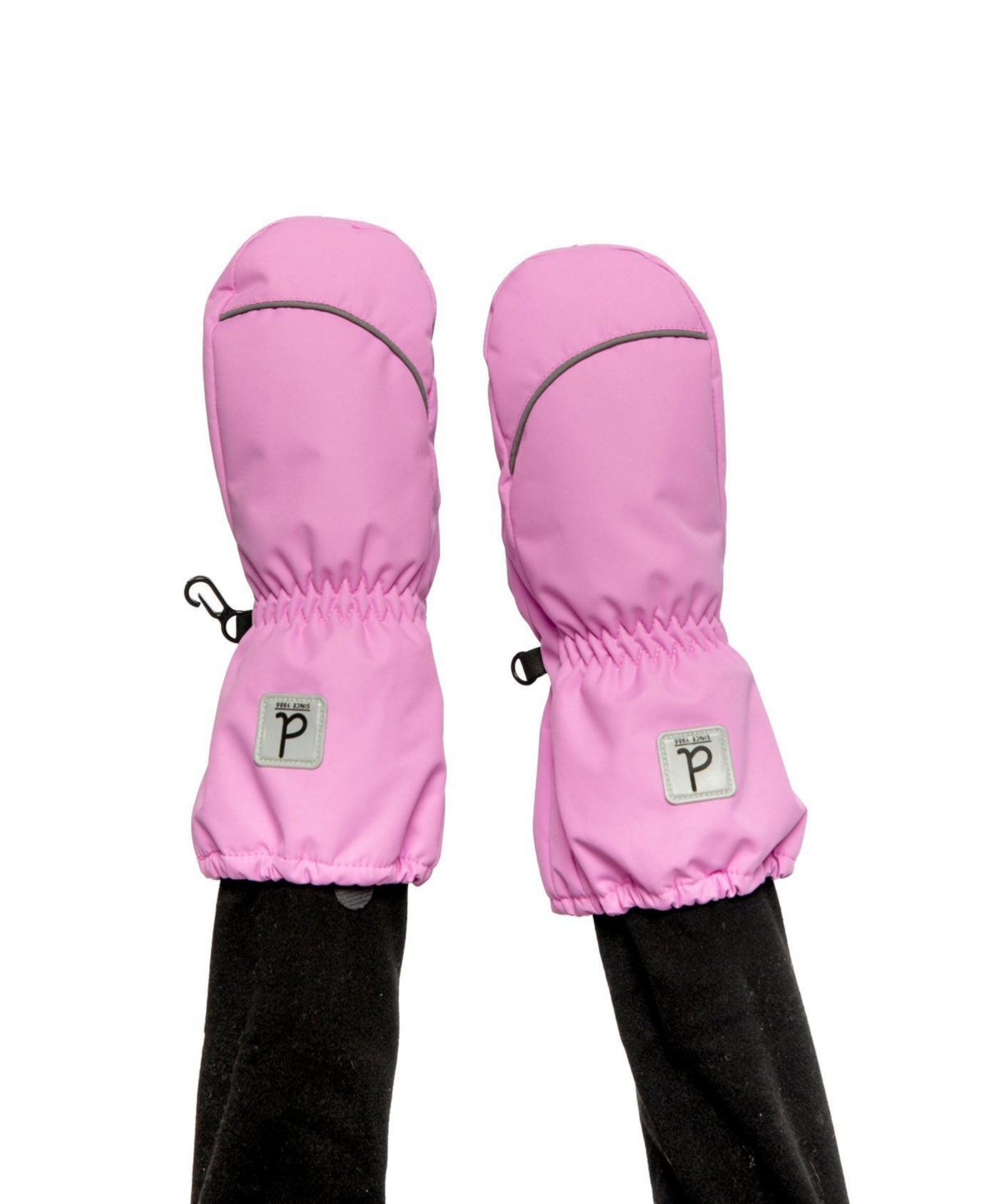 Deux par Deux Baby Girls (12m-24m) Play Winter Mittens