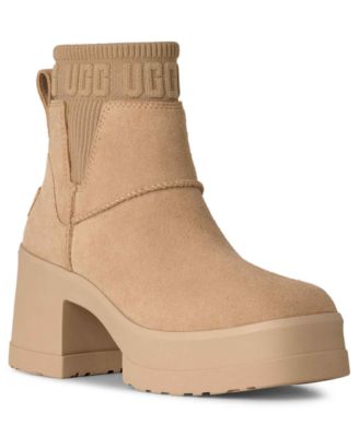 Women's Moxy Block Heel Chelsea Booties