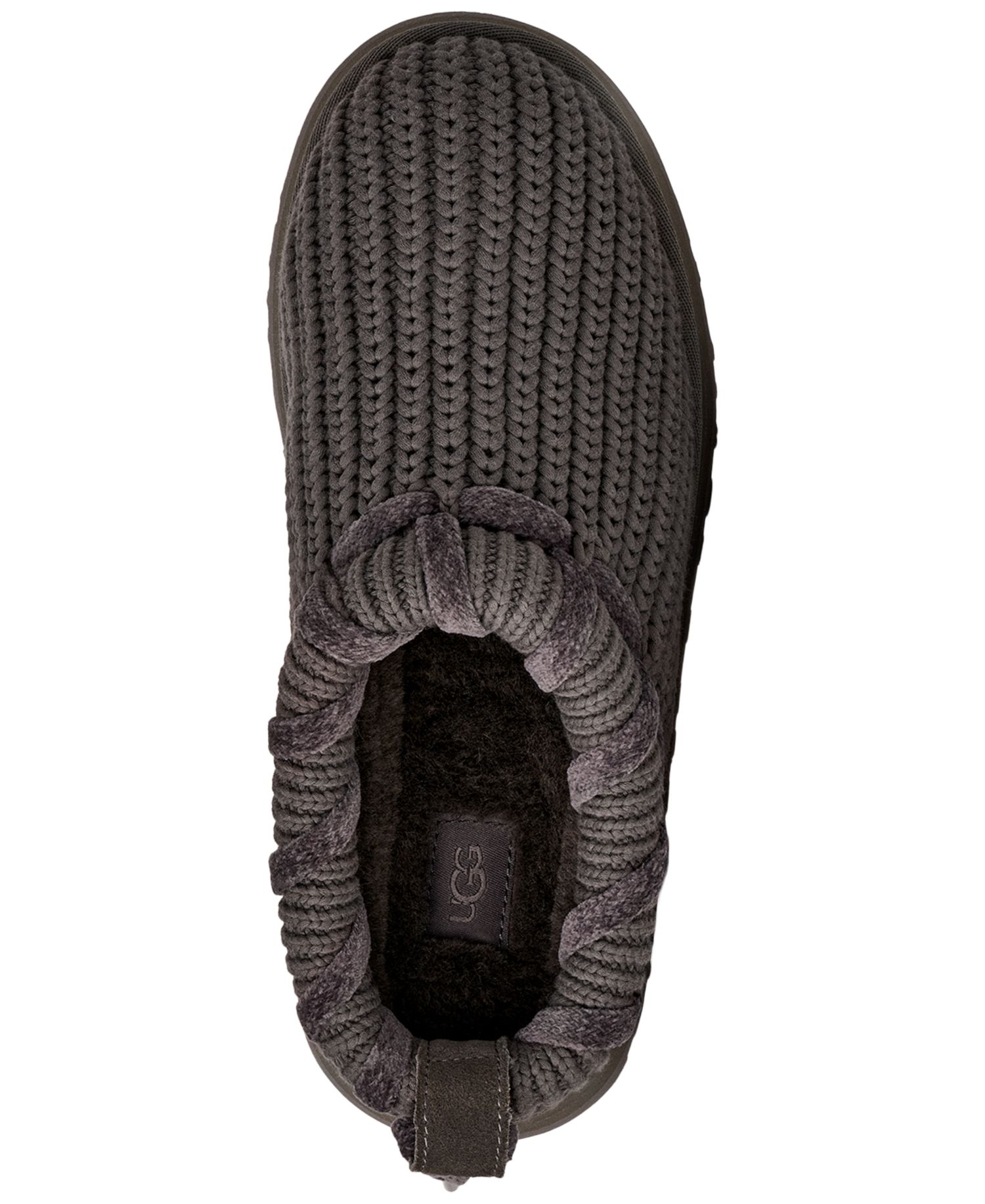 Women's Tazz Whipstitch Knit Slip-On Slippers