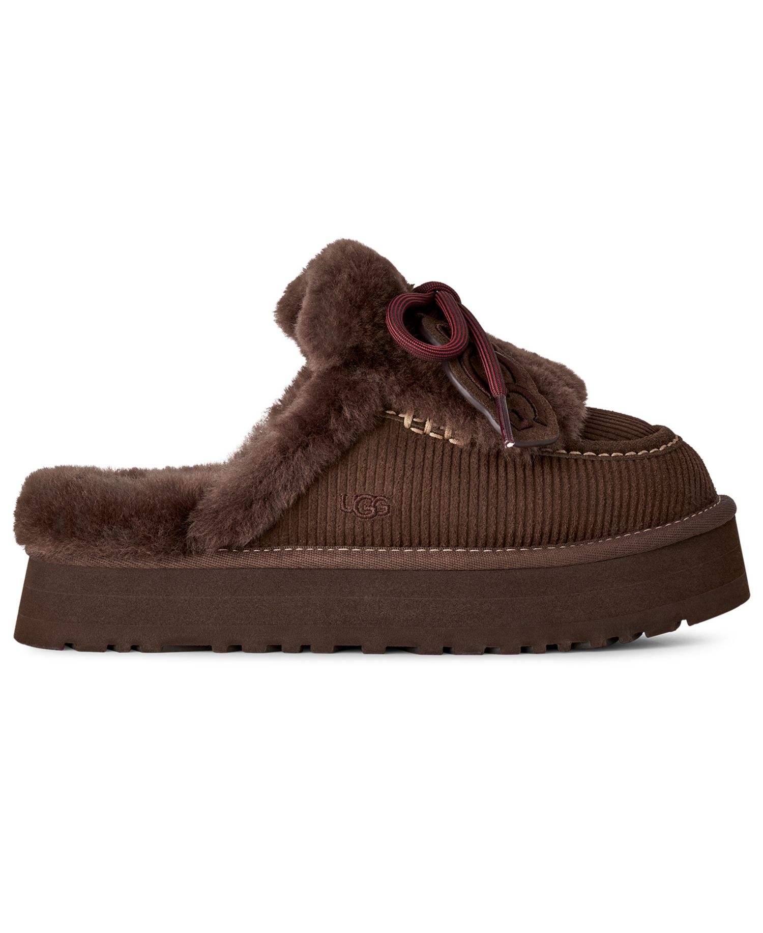 Women's Disquette Heritage Lace-Up Clog Slippers