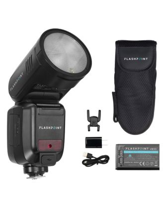 X100 TTL R2 On Camera Li-on Round Head Flash For FujiFilm, Godox V100 F (No Sub Flash)